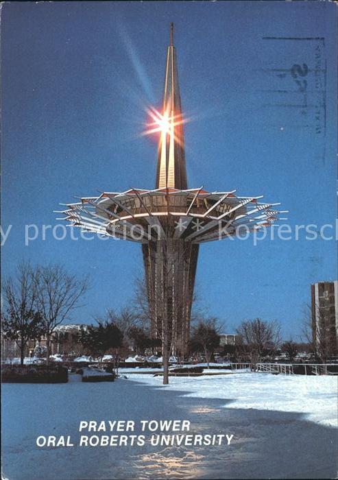 Tulsa Prayer Tower Oral Roberts Unicersity