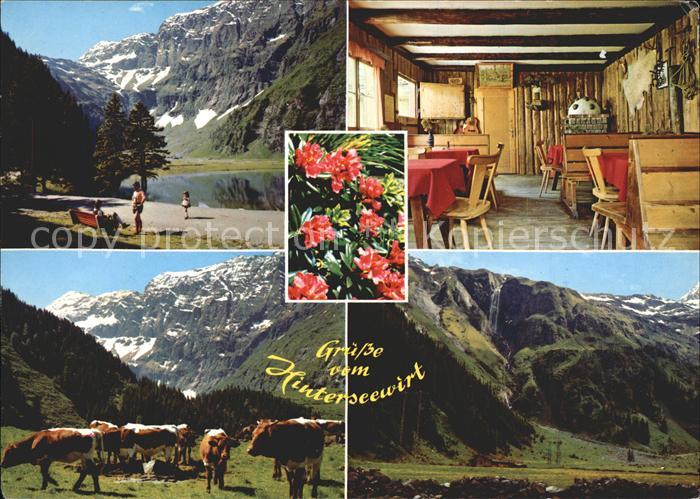Mittersill Oberpinzgau Jausenstation Gamsblick Hintersee Felbertal