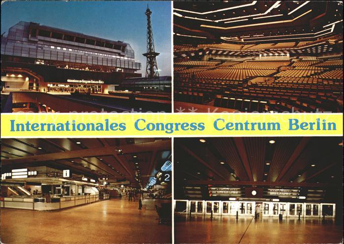 BERLIN  CITY Internationales Congress Centrum
