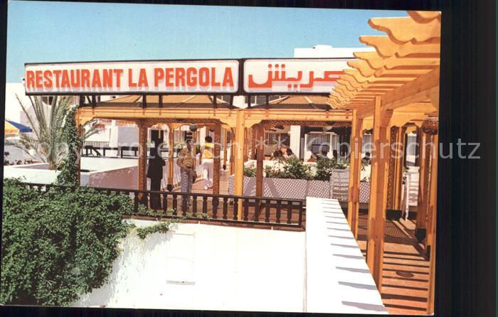 Hammamet Restaurant La Pergola