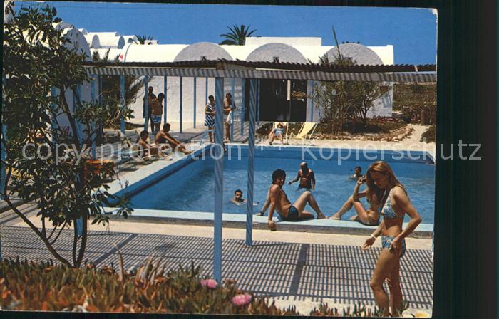 Tunis Hotel Medina Jerba La Piscine