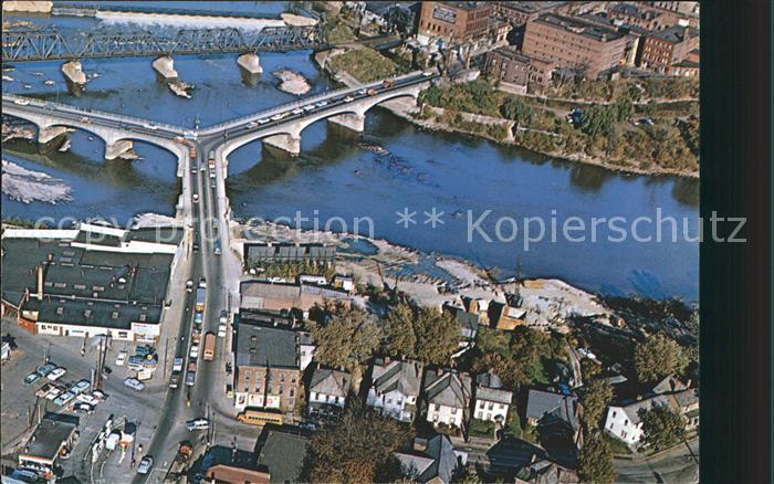 Zanesville Ohio Y Bridge