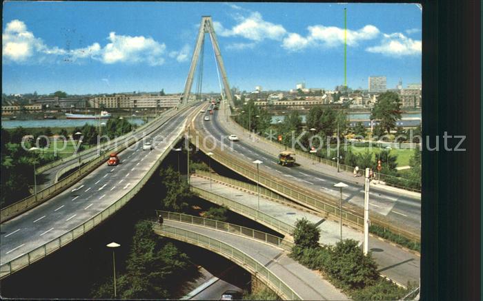 Koeln Rhein Severinsbruecke