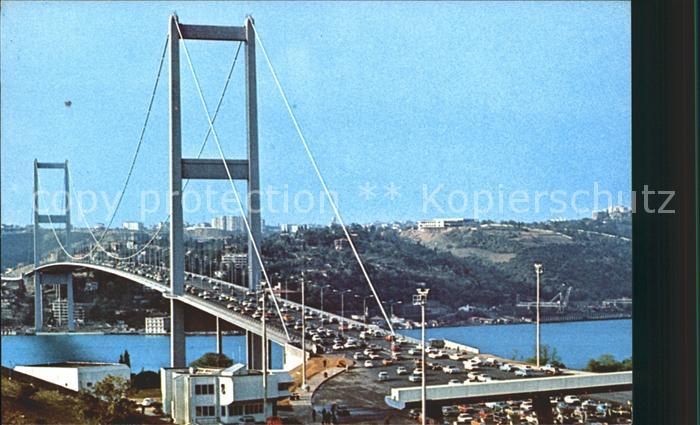 Istanbul Constantinopel Bosphorus Bruecke