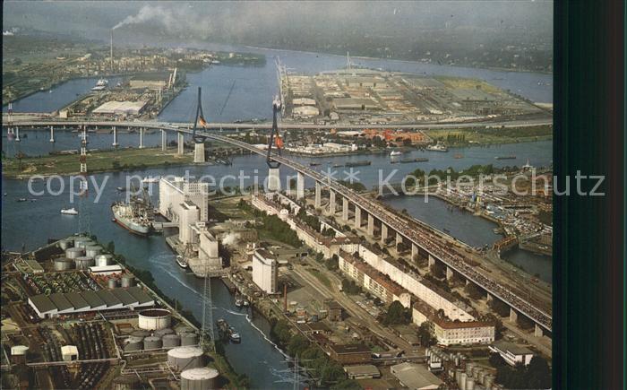 HAMBURG  CITY Koehlbrandbruecke