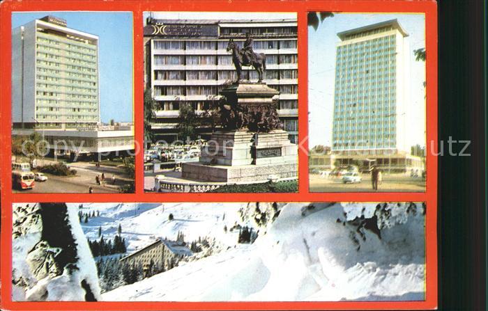 Bulgarien Hotels Pliska Sofia Hemus Schtastlilvetza