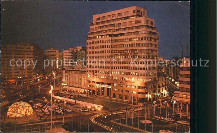 Casablanca Mohammed V Platz