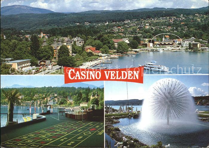Velden Woerthersee Casino Velden Brunnen