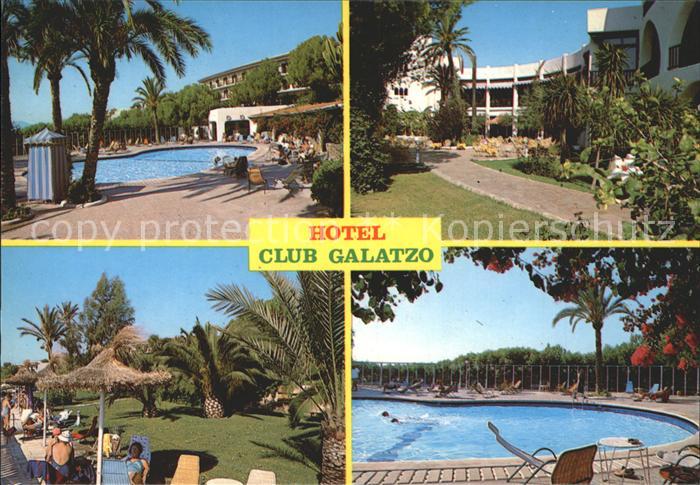 Paguera Mallorca Islas Baleares Hotel Club Galatzo