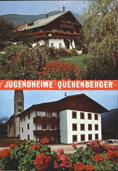 Maishofen Jugendheime Quehenberger