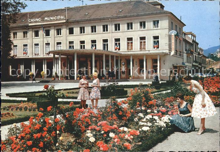 Niederbronn-les-Bains Casino Municipal Source Romaine