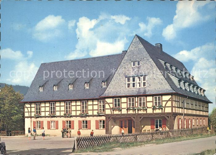 GOSLAR Harz Niedersachsen Jugendherberge Eigenheim Landesverbandes Hannover