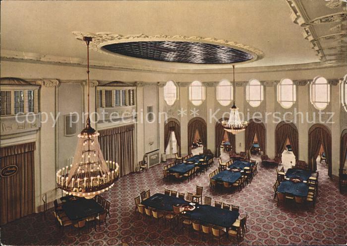 Travemuende Ostseebad Casino Grosser Spielsaal