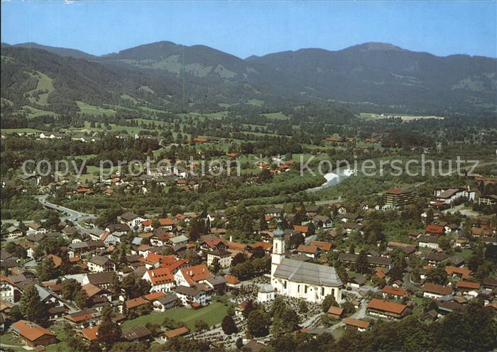 Lenggries Fliegeraufnahme