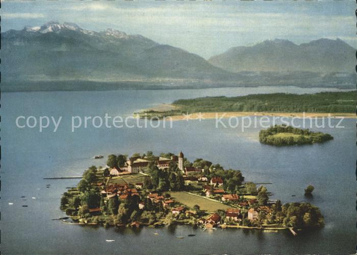 Fraueninsel Chiemsee Abtei Frauenwoerth