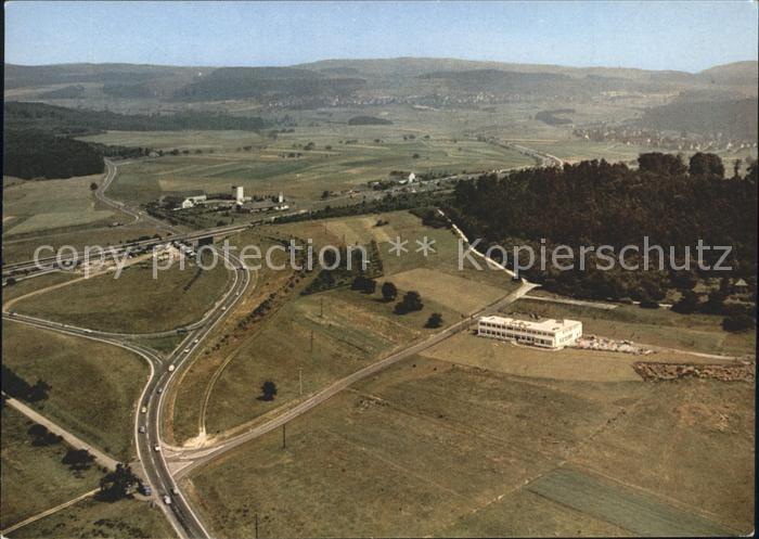 Montabaur Westerwald Hotel Montabaur Fliegeraufnahme