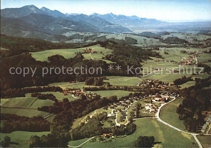 Siegsdorf Oberbayern Ferienpark Vorauf GmbH Fliegeraufnahme