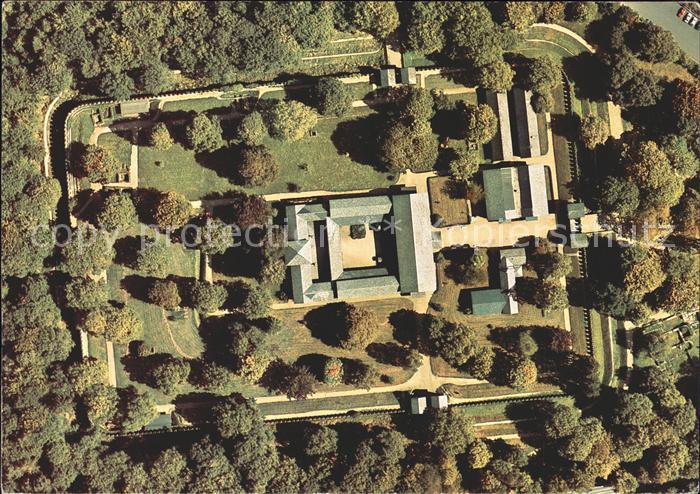 Saalburg Taunus Roemerkastel Fliegeraufnahme