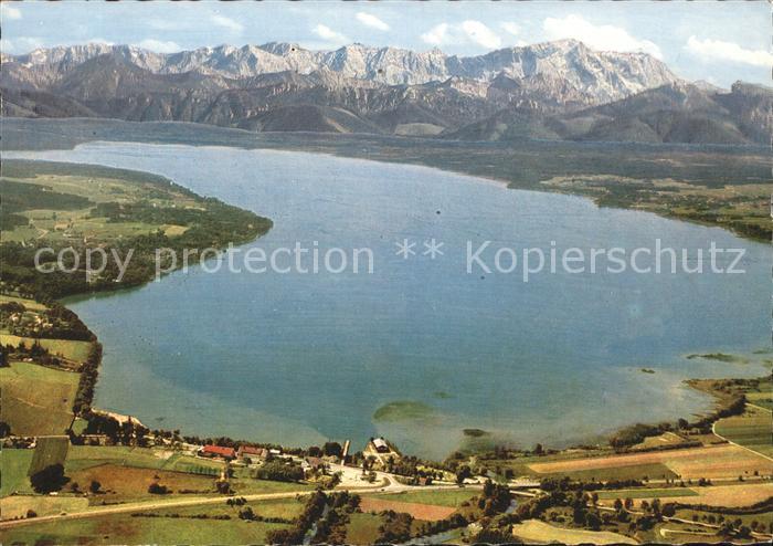 Ammersee Karwendel Wetterstein Hochgebirge Zugspitze