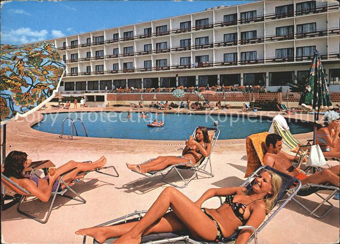 Ibiza Islas Baleares Hotel Simbat Playa Talamanca