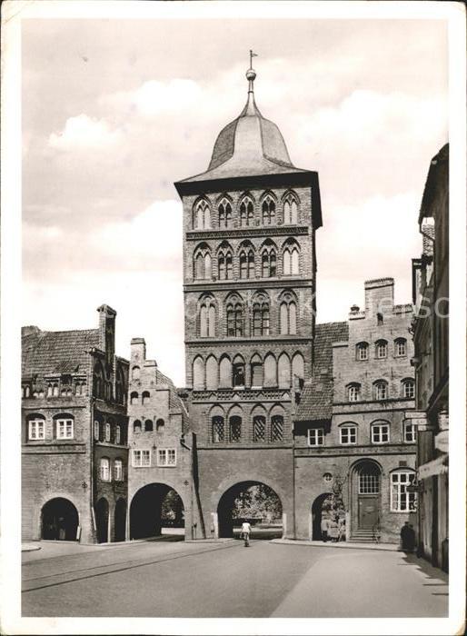 LueBECK  CITY Burgtor