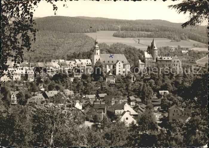 Schwarzenberg Erzgebirge