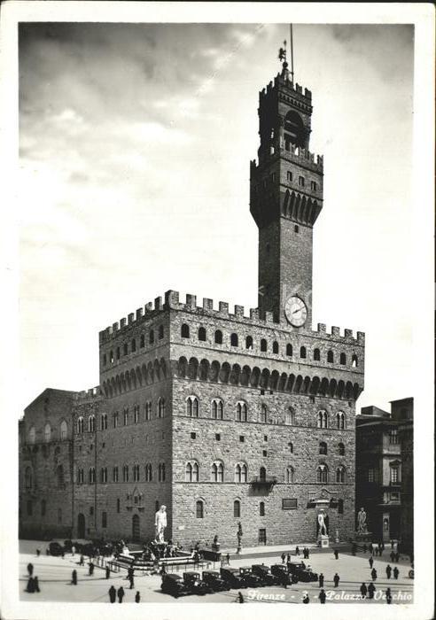 Firenze Florenz Palazzo Vecchio