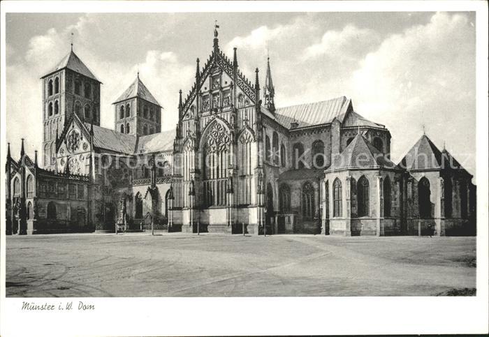 Muenster Westfalen Dom