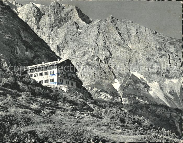 Karwendelhaus Alpenverein Sektion Maenner Turnverein Muenchen