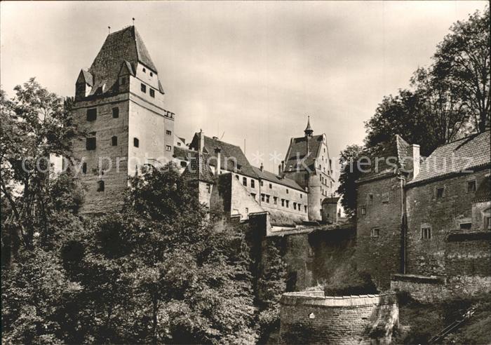 Landshut Isar Burg Trausnitz