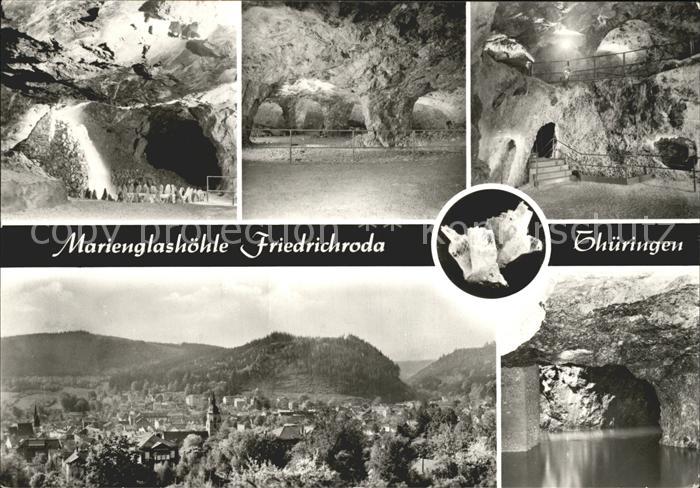 Friedrichroda Marienglashoehle