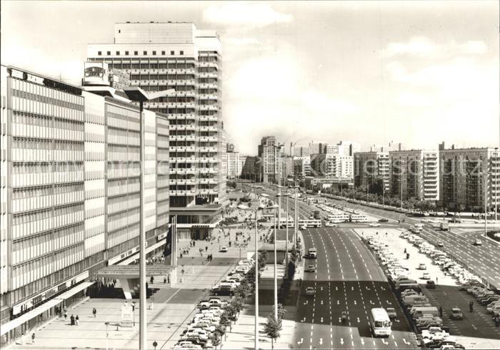 BERLIN  CITY Karl Marx Allee