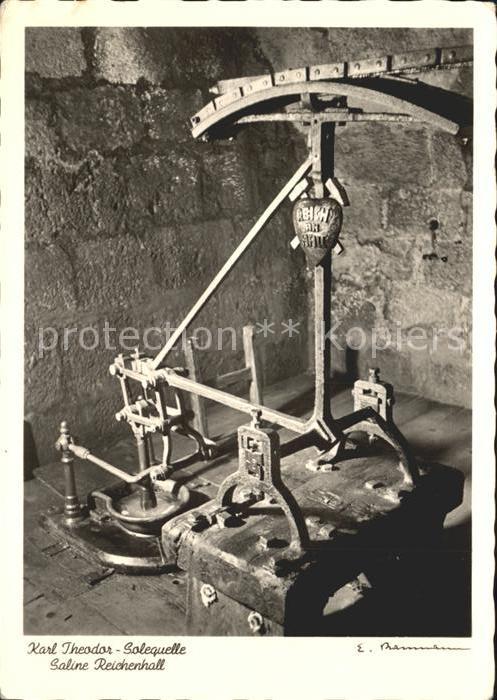 Bad Reichenhall Karl Theodor Solequelle Soline