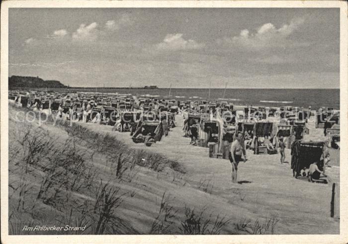 Ahlbeck Ostseebad Strand
