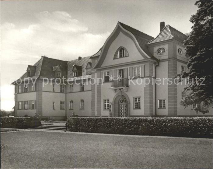 Graal-Mueritz Ostseebad Sanatorium Richard Assmann