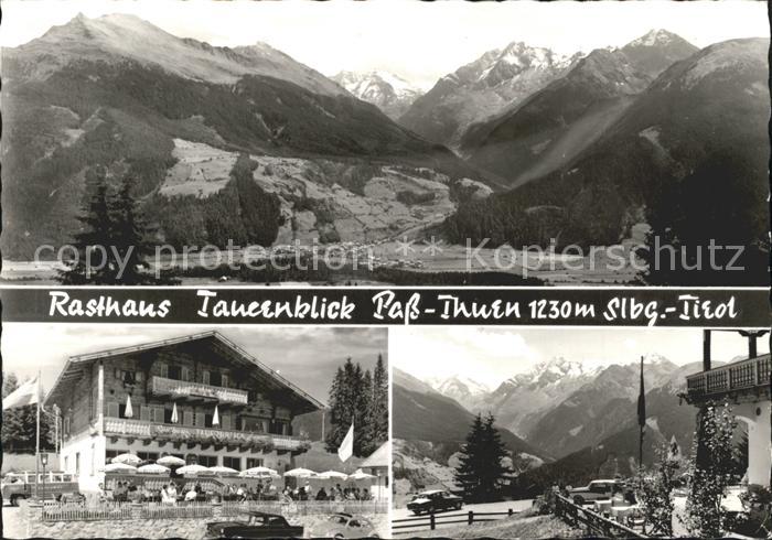 Pass Thurn Rasthaus Tanenblick