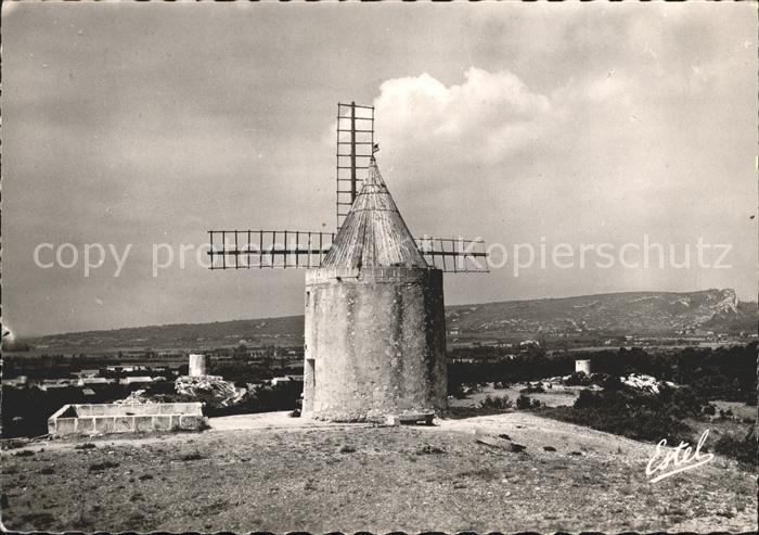 Fontvieille Moulin Daudet Daudet Mill