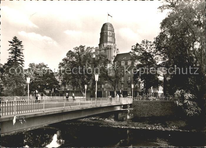 Bad Neuenahr-Ahrweiler Kurhotel Kurgartenbruecke