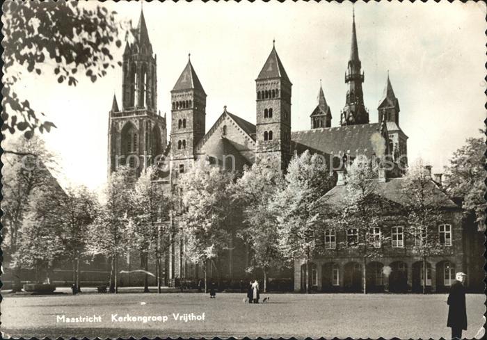 Maastricht Kerkengroep Vrijthof