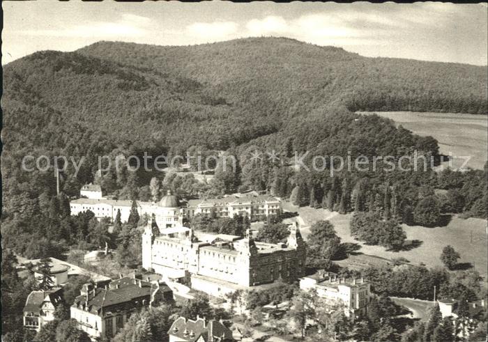 Bad Wildungen Fliegeraufnahme