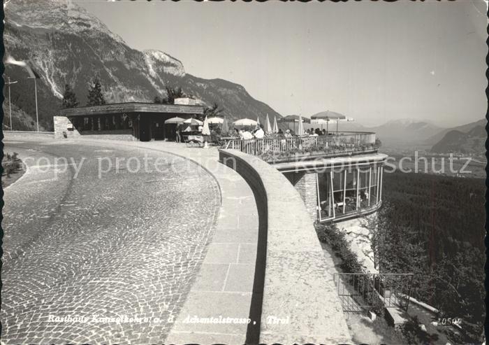 Wiesing Tirol Ratsthaus Kanzelkehre Achentalstrasse