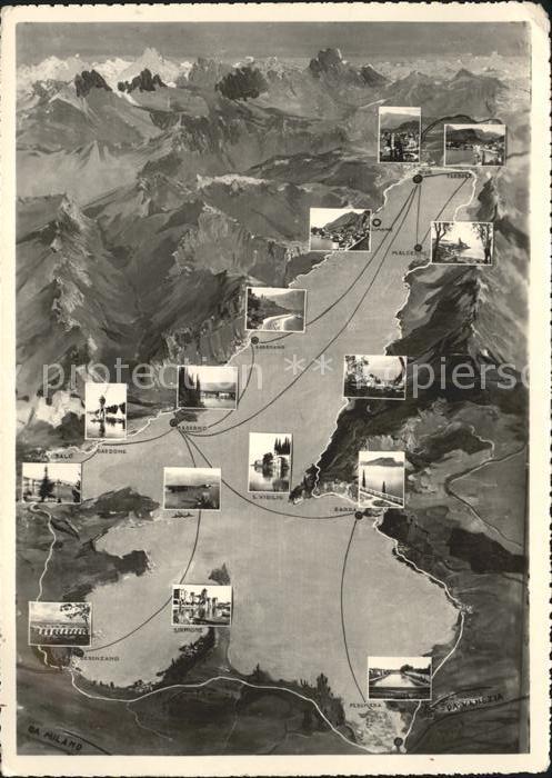 Lago di Garda Gargnano Malcesine Limone