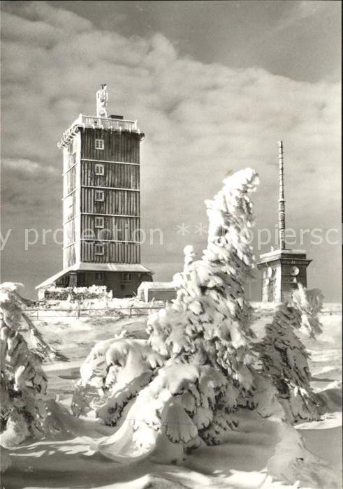 Brocken Harz Turm