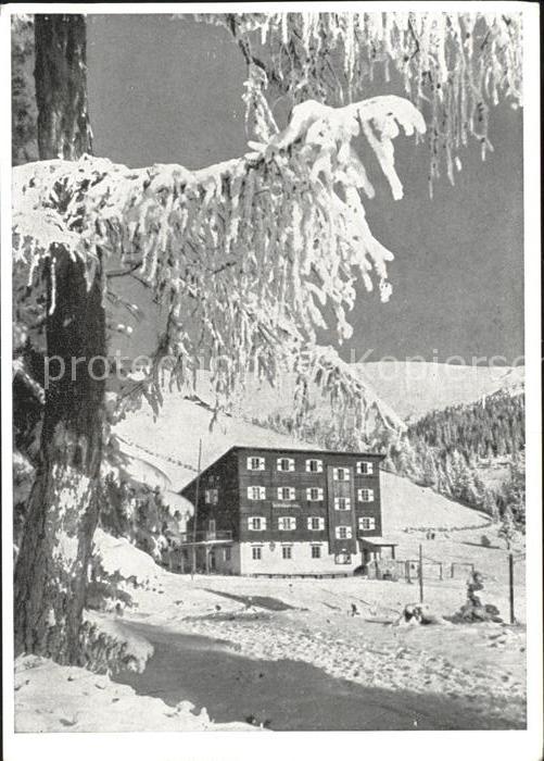 Niederwoelz Alpenpension Lachtalhaus