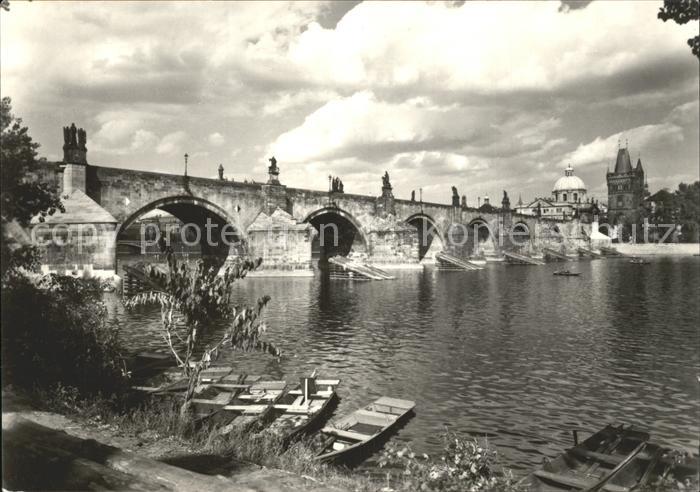 Praha Prahy Prague Karlov most