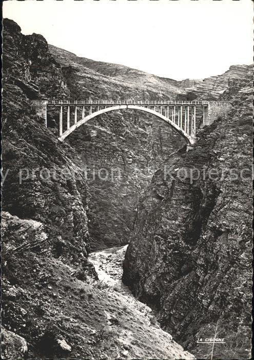 Guillaumes Le Pont Saut de la Mariee Gorges Daluis