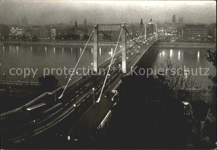 Budapest Elisabethbruecke