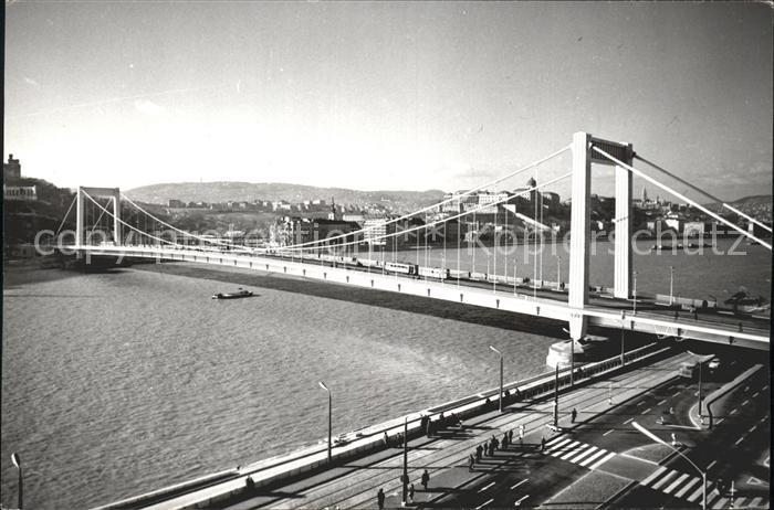 Budapest Elisabeth Bruecke