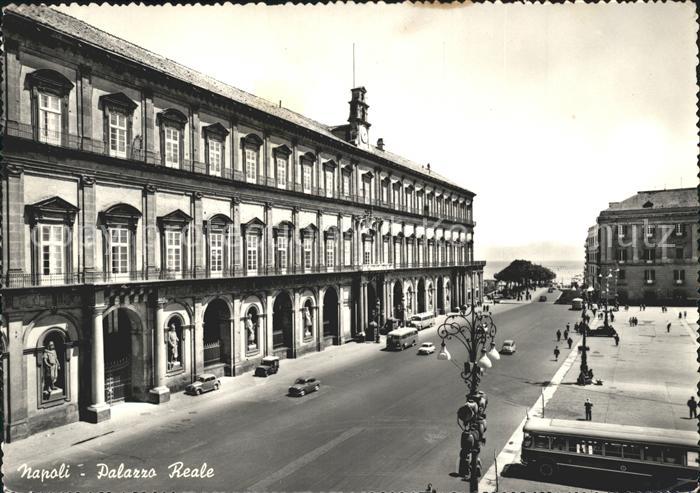 Napoli Neapel Palazzo Reale