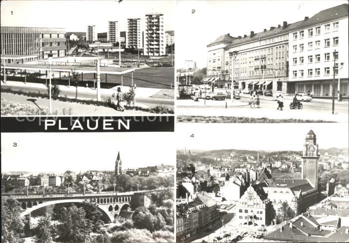 Plauen Vogtland Oberer Bahnhof Punkthauser Bahnhofstrasse Centralhotel